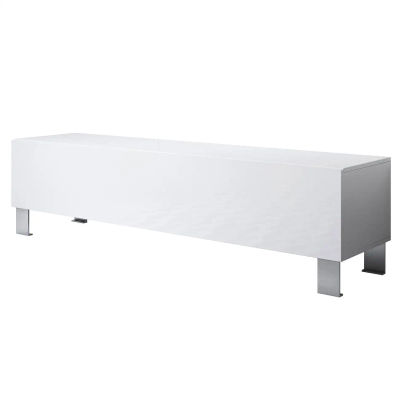 MB Muebles Bonitos - Mueble TV, Ancho 160cm, Colgante, Patas 2cm o 12cm, Más Colores, Modelo Luke H2