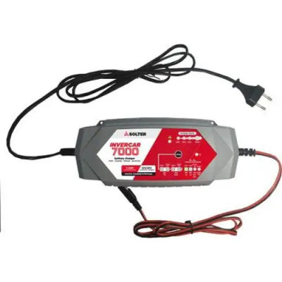 Cargador inteligente SOLTER Invercar 7000 10067