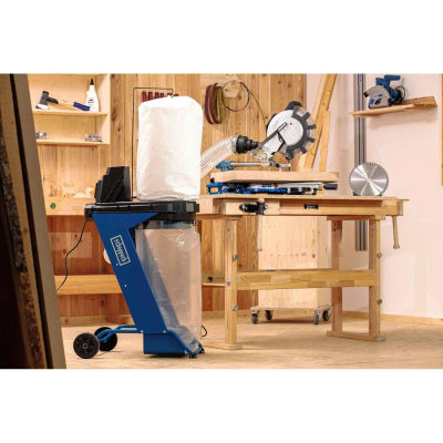 Scheppach workshop vacuum cleaner - 550w - 75l - dc500
