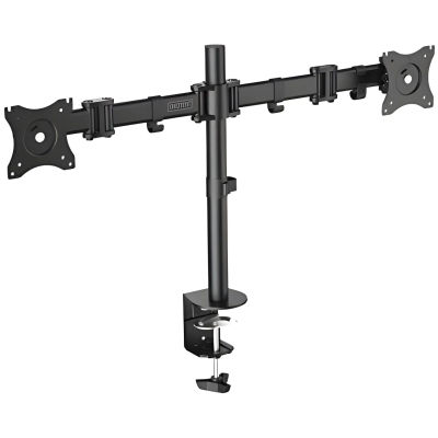 Soporte para Monitor Digitus - Ahorro de Espacio - Hasta 27 Pulgadas - Negro