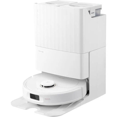Roborock ( TIENE USO ) Qrevo Pro QR1PES Robot Aspirador, Autovaciado de Polvo, BLANCO (PRODUCTO CON HORAS DE USO) ENVIO GRATIS 24H