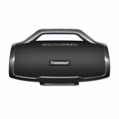 Tronsmart Bang Max Altavoz Bluetooth portátil, altavoces potentes con graves profundos, audio de tres frecuencias, altavoz inalámbrico de 130 W, 24 H, impermeable IPX6, altavoz exterior Bluetooth 5.3,