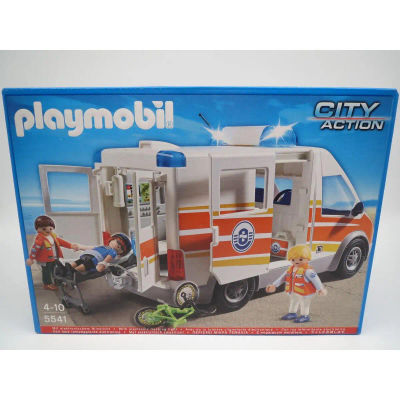 PLAYMOBIL 5541 AMBULANCIA VINTAGE