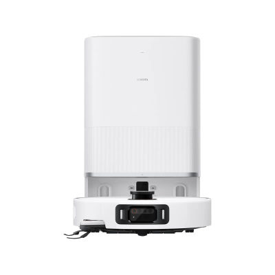 Official | Xiaomi Robot Vacuum 5 Pro, Esquiva obstáculos con AI y se mueve de forma inteligente por tu casa, Cámara frontal HD para ver tu hogar en tiempo real y detectar obstáculos, Extraordinaria