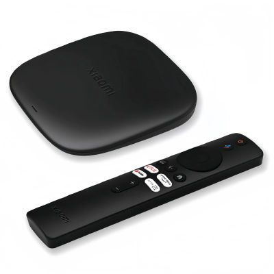 Xiaomi TV Box S (3rd Gen) 2+32GB - 4K Ultra HD, Dolby Vision & DTS:X, Google TV, Wi-Fi 6, Bluetooth 5.2, HDMI 2.1, HDR10+