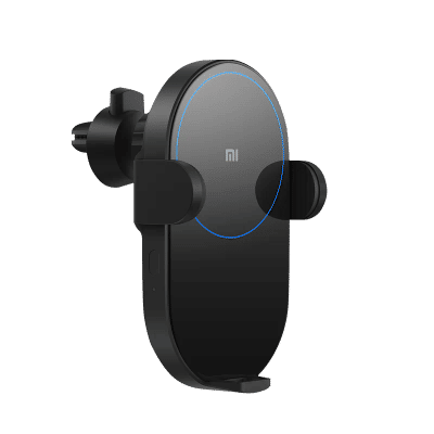 Mi 20W Wireless Car Charger｜Carga flash de gran potencia de 20W｜Sujección automática｜Compatibilidad inteligente