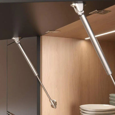 Pistón Ascendente Kraby Largo 164 80N con Regulación de Presión - Mecanismo de Apertura Suave para Muebles
