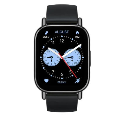 Smartwatch - Xiaomi Redmi Watch 5 Lite, Bluetooth, Batería hasta 18 días, Multideporte, Negro