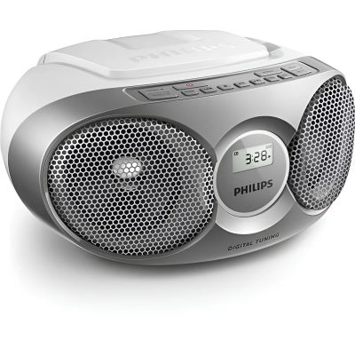 Radio cd philips soundmachine c-plata az215s-12