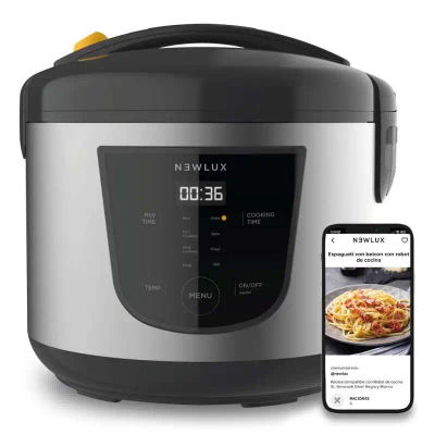 Newlux Robot de Cocina SmartChef V50 Negro 5L Programable