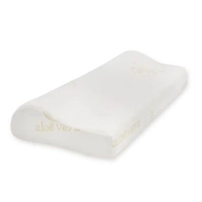 Almohada Cervical viscoelástica 70cm x 33cm, Reduce Dolores cervicales y con la Forma ergonómica aporta una Total adaptabilidad