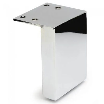 PATA METAL LIANA H100 CROMO - Herrajes para Muebles