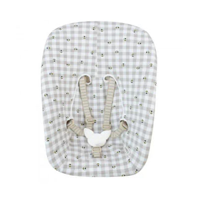 Jyoko Funda para Silla Stokke Tripp Trapp Newborn - Protección de Algodón Suave para Bebés