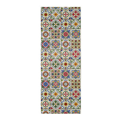ALFOMBRAS IBERIA Alfombra Vinílica Pasillo Alfombra PVC para Pasillo, Cocina o Salón Antideslizante Varias Medidas Disponibles Varios Estampados/Colores