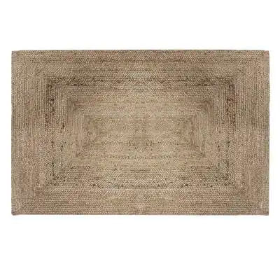 Alfombra Factory Cuadros Ibagué 120 X 170 Cm Yute Natural