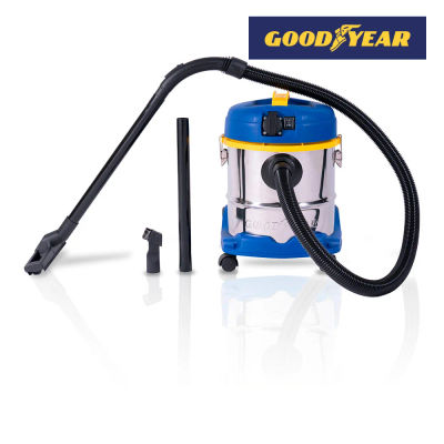 Aspirador polvo - líquidos 1200w 20 l goodyear gy 20vc