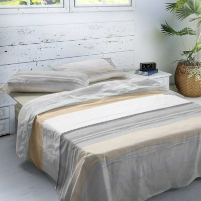 NATURALS - Juego de Sábanas Estampadas 3/4 Piezas Otoño Invierno - 7 Modelos Diferentes - Incluye Sábana Bajera + 1/2 Fundas de Almohada - Algodón Franela Extra Suave - Cama 90/105/135/150/180