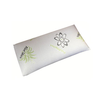 Sueña y Descansa Almohada visco vital magneto, viscoelástica adaptable, transpirable e indeformable