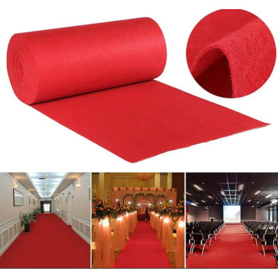 Alfombra roja para eventos de boda,Navidad ,exterior e interior, alfombra de recepción para fiestas,ceremonias