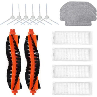 Kit de Accesorios de Repuesto para Xiaomi Robot Vacuum Mop 2S Xiaomi Mop P Xiaomi Robot Vacuum S12 R