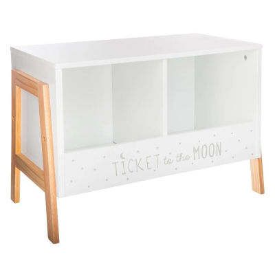 Mueble infantil de almacenamiento de 2 compartimento ATMOSPHERA.