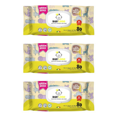 Baby lindo - Pack ahorro de Toallitas Cremosas - 240 Unidades Suavidad, Cuidado e Hidratación para la Piel de tu Bebé