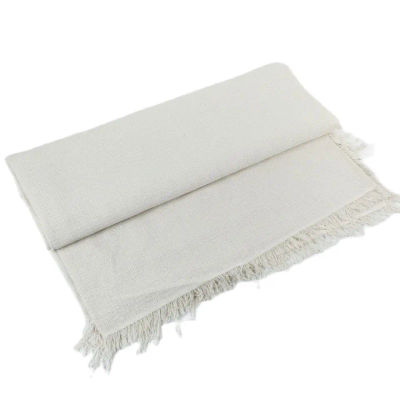 Almeritex 2000 Colcha Multiusos Sofa,Manta Foulard,Plaid para Cama,Cubresofa Cubrecama Marfil
