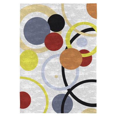 NAF NAF - Alfombra decorativa SOLEI. Disponible en varios tamaños.