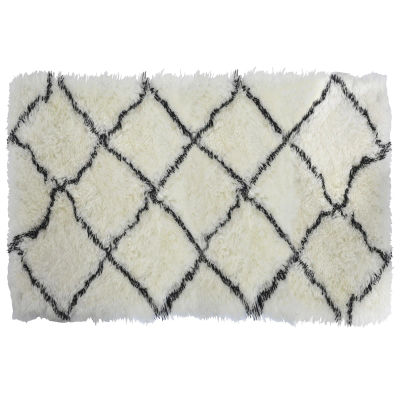ALFOMBRA POLIESTER 160X230X5 150 GSM, ROMBOS TX204764