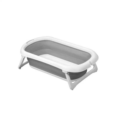 Asalvo Bañera plegable para bebés Lucca - Apta para Duchas, Antideslizante, Ligera y Fácil de Transportar