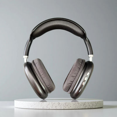 Auriculares Inalámbricos Diadema - Cancelación Activa de Ruido - 24h Batería - Bluetooth 5.3 - Plegables TEISCHE