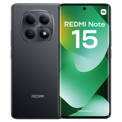 XIAOMI REDMI Note 15 128GB/256GB Teléfono Móvil | Pantalla AMOLED FHD+ de 6,77" 120 Hz | Cámara 108MP | Batería 6000mAh | 4G |Cargador no Incluido(Versión ES)
