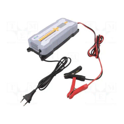 Cargador Baterias Plomo 12-24v 20a Ip65 Pa-12/24v-24a-lcd