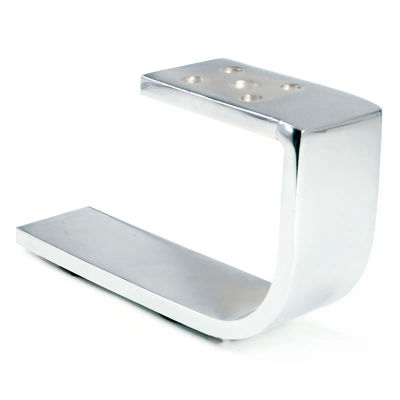 PATA METAL NIMIA H110 L200 CROMO - Herrajes para Muebles