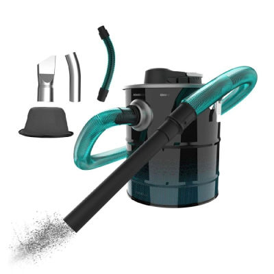Cecotec Aspirador de Cenizas de 20L Conga Ash 4000 Home. 1200W de Potencia, Poder de Succión 18kPa
