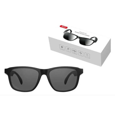 XO - Gafas de sol inteligentes XO E9 con tecnología Bluetooth, audio de orejas abiertas y protección UV + luz azul para uso diario y entretenimiento manos libres