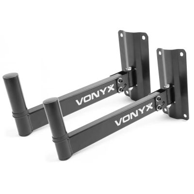 Pareja Soportes Altavoz Pared Vonyx Wms02 180.184