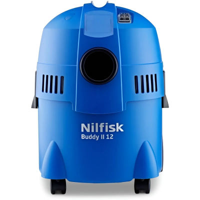 Nilfisk Buddy II 12 - Aspiradora de Agua y Polvo 1200W 12L