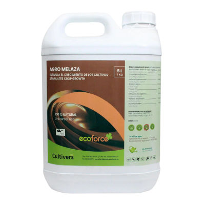 CULTIVERS Melaza de caña para plantas Ecológica 5 L