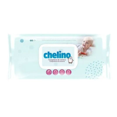 Chelino Baby Care Toallitas Infantil 60 Unidades