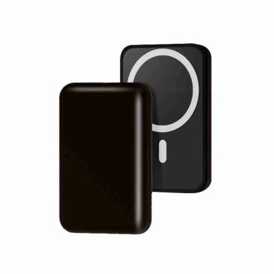 Batería externa magnética Almalux® QI y MagSafe de 10.000 mAH y 15W - PowerBank - Cargador Inalámbrico - Banco de energía magnético - Batería auxiliar