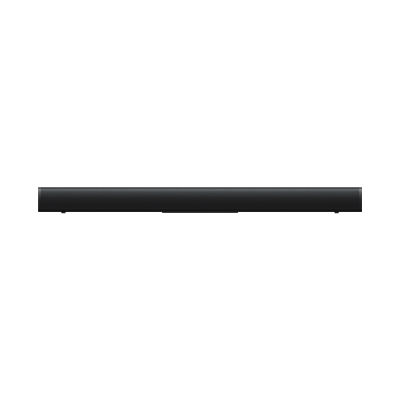 Official | Xiaomi Soundbar 2.0ch, Aspecto elegante, Negro y estilizado con un acabado mate, Altavoces de rango completo, 2 altavoces tipo racetrack de 15 W, *2 x 15 W es la potencia máxima total de la