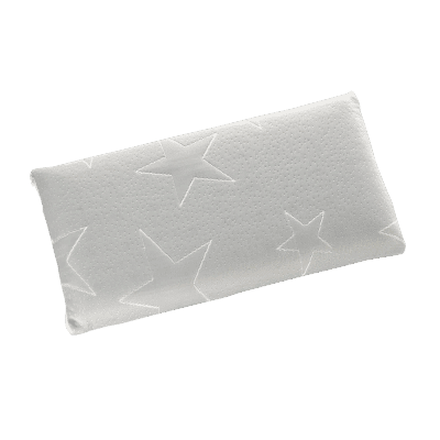 Todocama - Almohada de Cuna Viscoelástica para Bebé Estrella