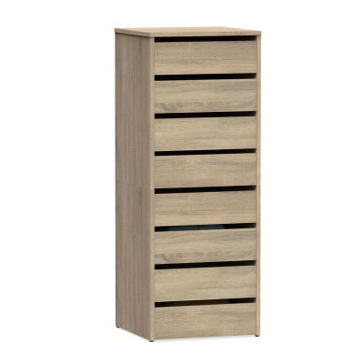 Miroytengo Muebles Auxiliares Pack 2 Cajoneras Interior Armarios Color Roble Cambrian 46x64x45 cm
