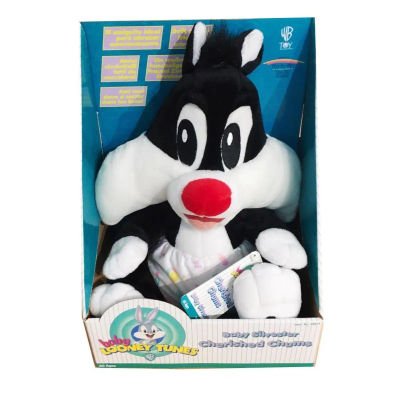 LOONEY TUNES BABY SILVESTER WINDEL PELUCHE CON CAJA 30CM,REGALO,