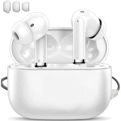 Auriculares Inalambricos Bluetooth USB C, Auriculares -Bluetooth 5.3 con estéreo de micrófono,IP7 Impermeable Earphones Bluetooth,Airbuds Bluetooth Headphones 30H, Auriculares para iPhone/xiaomi/Sony