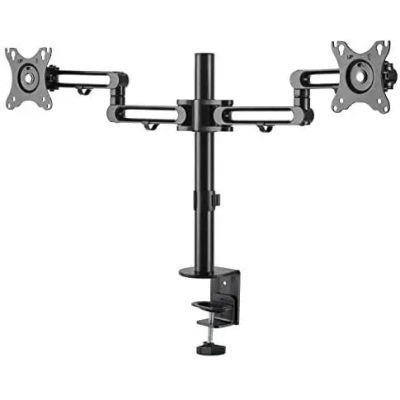 Startech.com Brazo de Soporte para Monitor Articulado de Aluminio para Monitores VESA de Hasta 32in con Dos Brazos Giratorios