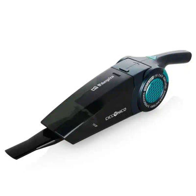 Orbegozo ap 1500 aspirador de mano multifuncional - 2 en 1 solidos y liquidos - bateria ion-litio - deposito 400ml - autonomia 20 min - sin bolsa - filtro lavable - accesorios incluidos