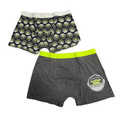 Sun City Pack 2 bóxer Baby Yoda Star Wars