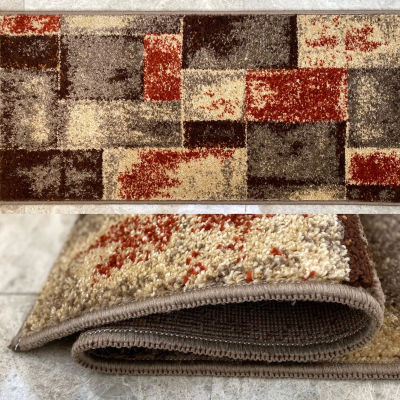 ALFOMBRAS IBERIA - Alfombra Pasillo Pelo Corto Polipropileno y Lavable Antideslizante Varias Medidas, Ideales para todo tipo de Pasillos Largos, Pie de Cama, Corredor